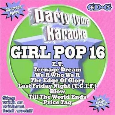 Party Tyme Karaoke - Party Tyme Karaoke: Girl Pop 16 (CD)