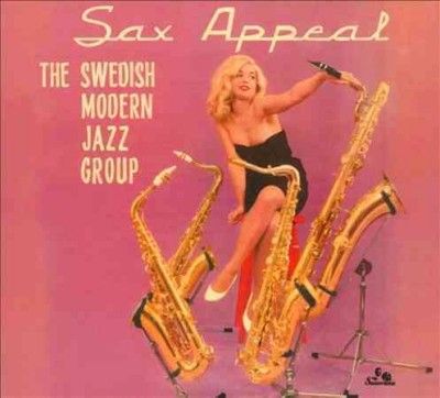 Swedish Modern Jazz - Sax Appeal (CD)