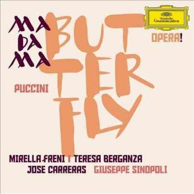 Giacomo Puccini - Opera Madama Butterfly (CD)