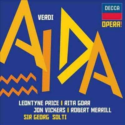 Giuseppe Verdi - Opera Aida (CD)