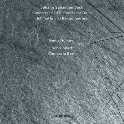 Heinz Holliger - Bach: Ctos And Sinfonias For Oboe/ich (CD)