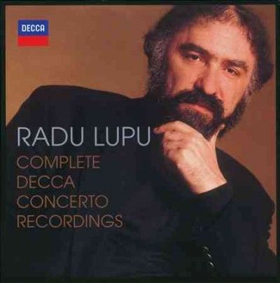 Radu Lupu - Complete Decca Recordings (CD)