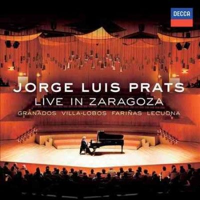 jorge Luis Prats - Live In Barcelona (CD)