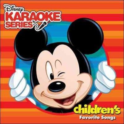 Disney's Karaoke Ser - Children's Favorite Songs (CD)