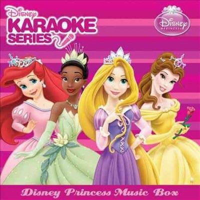 Disney's Karaoke Ser - Disney Princess Music Box (CD)