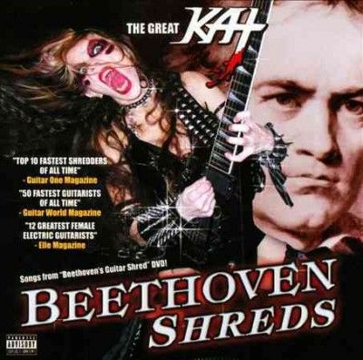 Great Kat - Beethoven Shreds (CD)