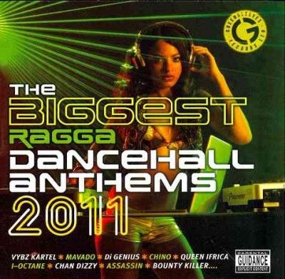 Various - Biggest Ragga Dancehall Anthems 2011 (CD)