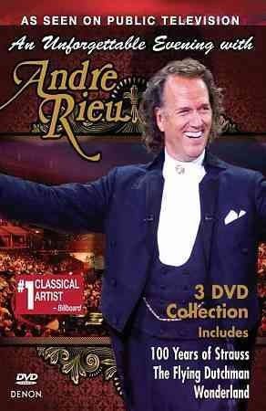 Unforgettable Evening with Andre Rieu - (Import DVD Audio)
