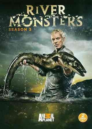 River Monsters Season 3 -(parallel import - Region 1)