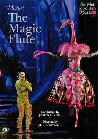 Mozart:Magic Flute (Metropolitan Oper - (Region 1 Import DVD)
