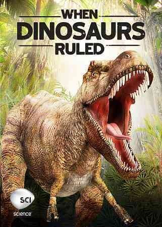 When Dinosaurs Ruled - (Region 1 Import DVD)