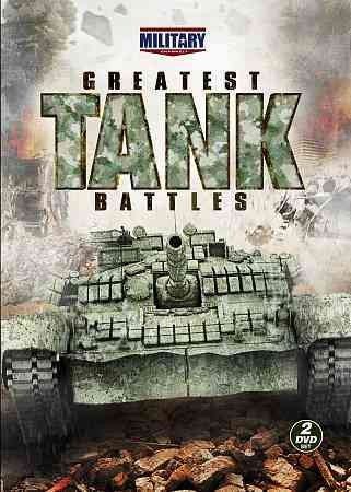 Greatest Tank Battles - (Region 1 Import DVD)