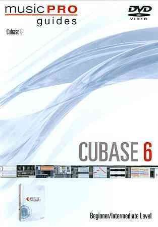 Cubase 6 Music Pro Guide Tutorial (DVD)