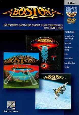 Guitar Play Along:Boston - (Region 1 Import DVD)