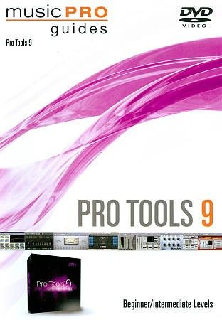 Pro Tools 9 Vol 1 - (Region 1 Import DVD)