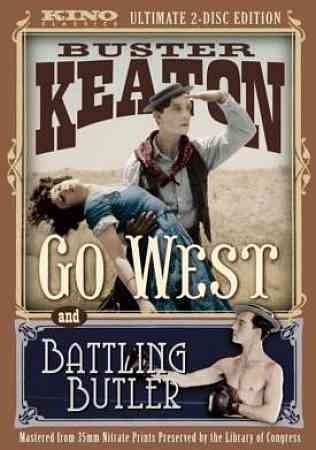 Battling Butler/Go West - (Region 1 Import DVD)