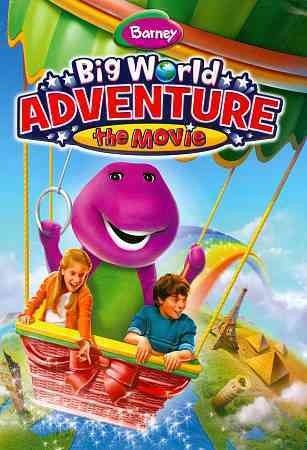 Barney:Big World Adventure the Movie - (Region 1 Import DVD)