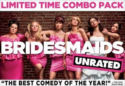Bridesmaids (Limited Edition) - (Region 1 Import DVD)