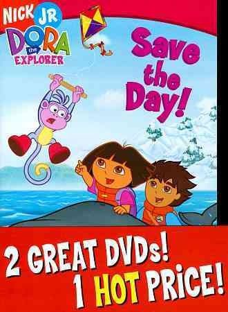 Dora the Explorer:Save the Day/Go Die - (Region 1 Import DVD)