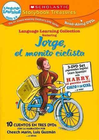 Cheech Marin - Jorge El Monito Ciclista Y Cinco Cuen (DVD)
