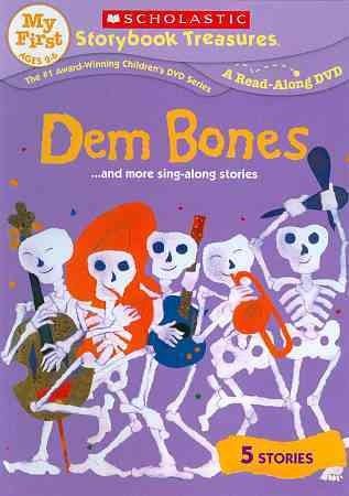Dem Bones and More Sing-Along Stories - (Region 1 Import DVD)