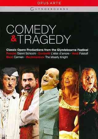 Comedy &amp; Tragedy - Classic Opera Productions From Glyndebourne (Blu-ray)