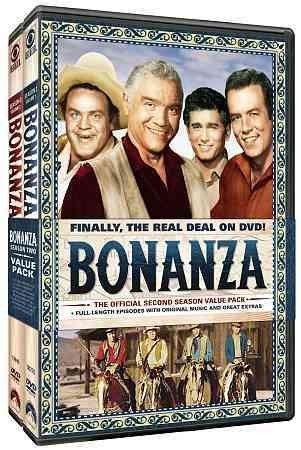 Bonanza:Official Second Season Vol 1 - (Region 1 Import DVD)