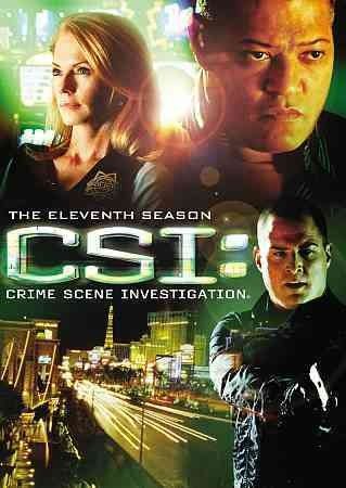 Csi:Crime Scene Investigation 11th Ss - (Region 1 Import DVD)