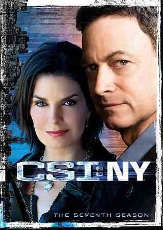 Csi:Ny Complete Seventh Season - (Region 1 Import DVD)
