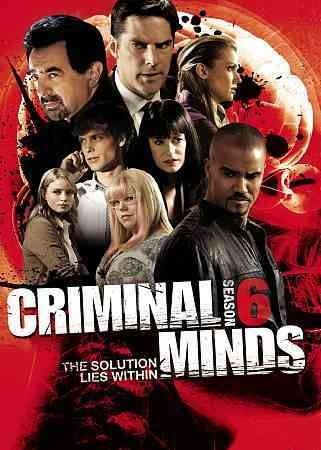Criminal Minds:Sixth Season - (Region 1 Import DVD)