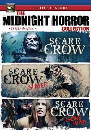Scarecrow Triple Feature - (Region 1 Import DVD)