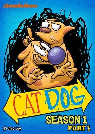 Catdog:Season 1 Part 1 - (Region 1 Import DVD)