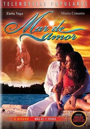 Mar De Amor - (Region 1 Import DVD)