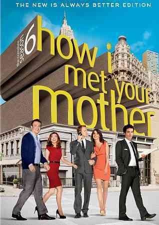 How I Met Your Mother Season 6 - (Region 1 Import DVD)