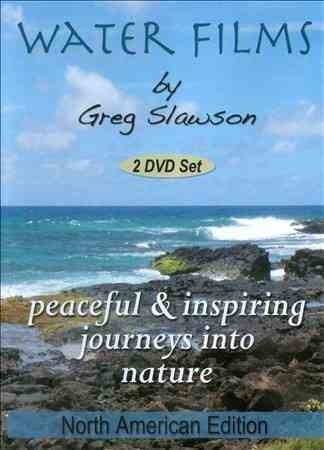 Water Films:Peaceful &amp; Inspiring Jour - (Region 1 Import DVD)