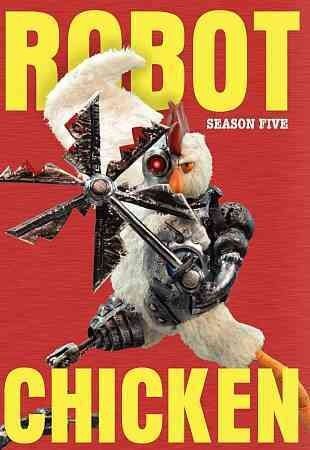 Robot Chicken:Season Five - (Region 1 Import DVD)