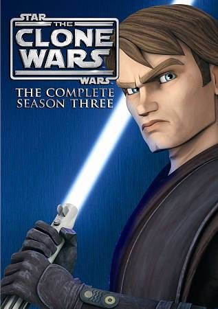 Star Wars:Clone Wars Season Three - (Region 1 Import DVD)