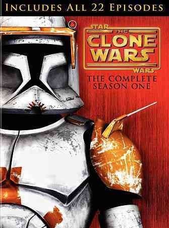 Star Wars:Clone Wars Season One - (Region 1 Import DVD)