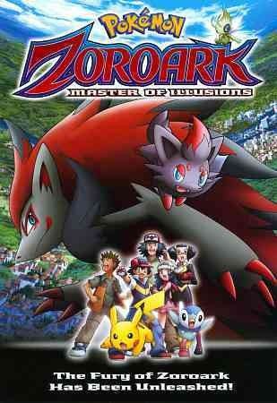 Pokemon:Zoroark Master of Illusions - (Region 1 Import DVD)
