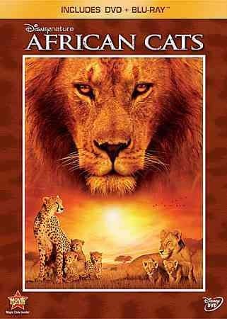 Disneynature:African Cats - (Region 1 Import DVD)
