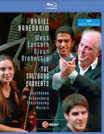 Daniel Barenboim and the West-Eastern Divan Orchestra: The...(Blu-ray)