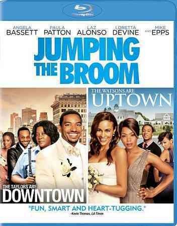 Jumping the Broom - (Region A Import Blu-ray Disc)