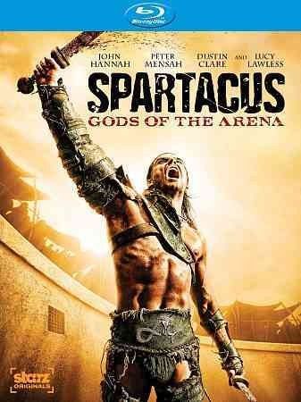 Spartacus:Gods of the Arena - (Region A Import Blu-ray Disc)