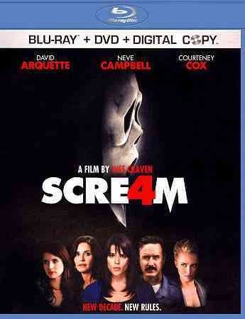 Lucy Hale - Scream 4 (bd/dvd Combo) (Blu-ray)