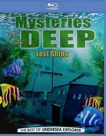 Mysteries of the Deep:Lost Ships - (Region A Import Blu-ray Disc)