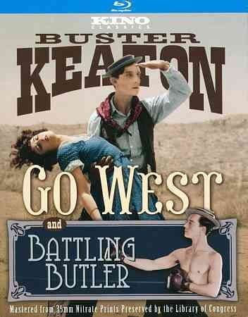 Battling Butler/Go West - (Region A Import Blu-ray Disc)