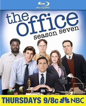 Office:Season Seven - (Region A Import Blu-ray Disc)