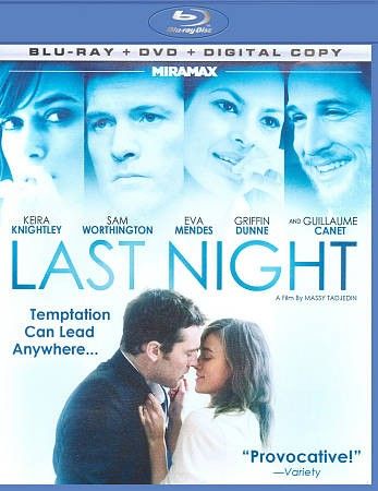 Last Night - (Region A Import Blu-ray Disc)