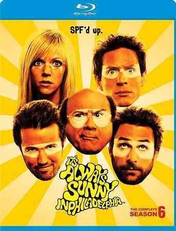 It's Always Sunny in Philadelph Ssn 6 - (Region A Import Blu-ray Disc)