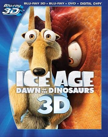 Ice Age 3:Dawn of the Dinosaurs 3d - (Region A Import Blu-ray Disc)